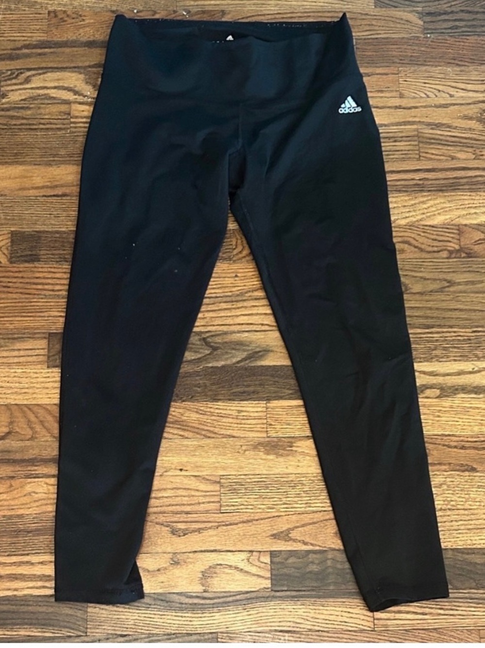 adidas Black Women's Athletic Leggings